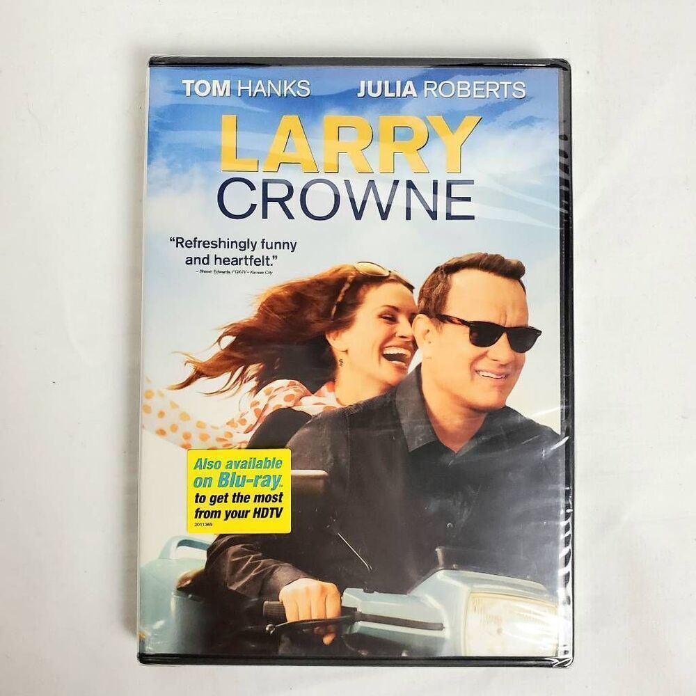 Larry Crowne (DVD, 2011) Tom Hanks, Julia Roberts – Romantic Comedy
